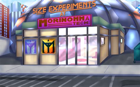 giantess size theft|Size Experiments at Morinomma Tech by Kogochew.